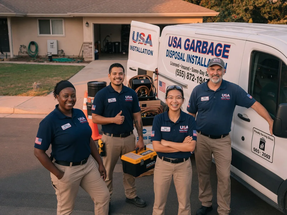 Garbage Disposal Replacement company in Wallingford, IA